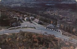 Aerial View of The Wigwam and Western Summit Postcard