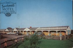 Sportsman's Motel West Hatfield, MA Postcard Postcard Postcard