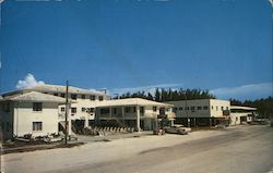 Keystone Motel Postcard