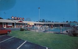 Redwood Motel Buzzards Bay, MA Postcard Postcard Postcard