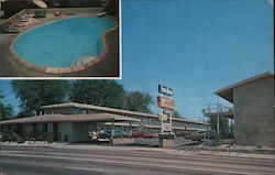 Town House Motel Postcard