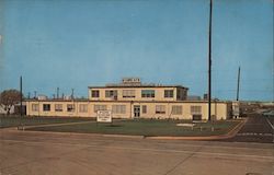 Base Operations Fort McGuire Air Force Base J.M. Sapp Postcard Postcard Postcard