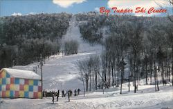 Big Tupper Ski Center Tupper Lake, NY Ray Jackman Postcard Postcard Postcard