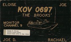 Eloise KOV 0697 The Brook's Monitor Channel 9 Postcard