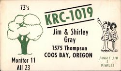 KRC-1019 Postcard