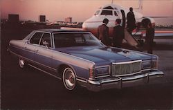 1978 Mercury Grand Marquis 4-Door Postcard