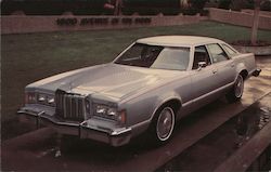 1978 Cougar Brougham 4-Door Postcard