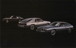 1983 Mercury Capri Postcard