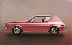 1972 AMC Gremlin X Cars Postcard Postcard Postcard