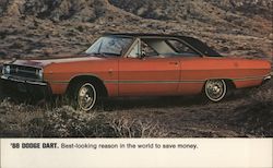 1968 Dodge Dart Postcard