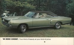 1986 Dodge Coronet 500 Postcard
