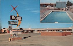 Motel Shawford Postcard