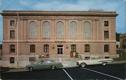 Federal Building in "Nation's Air Conditioning City" Bluefield, WV Postcard Postcard Postcard