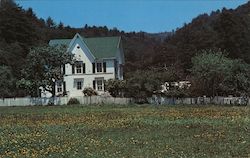 Alma Brooks Walker House at Audubon Canyon Ranch Stinson Beach, CA Clerin W. Zumwalt Postcard Postcard Postcard