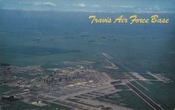 Travis Air Force Base Postcard