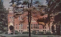 Chapel Iowa Weslyan College Mount Pleasant, IA Postcard Postcard Postcard