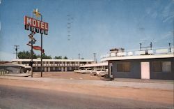 Big Star Motel Fresno, CA Postcard Postcard Postcard