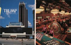 Trump Casino Hotel Postcard