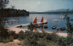 Ossipee Lake New Hampshire Postcard Postcard Postcard