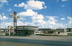 Shalimar Inn Postcard