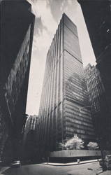 Chase Manhattan Plaza Postcard