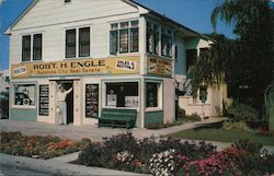 Robert H. Engle Sunshine City Real Estate Postcard