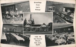 Greetings from Lou's Village Postcard