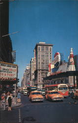 Times Square New York City, NY Postcard Postcard Postcard