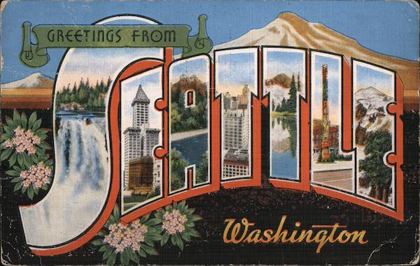 Greetings from Seattle Washington