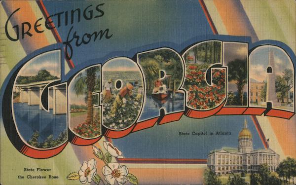 Greetings from Georgia