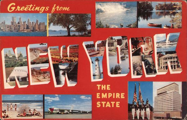 Greetings from New York