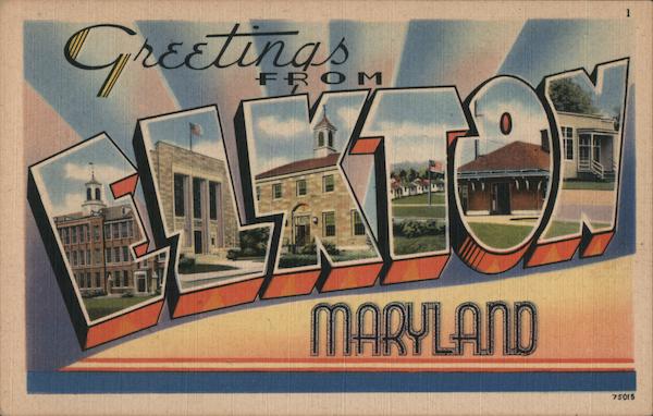 Greetings from Elkton Massachusetts