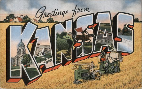 Greetings from Kansas