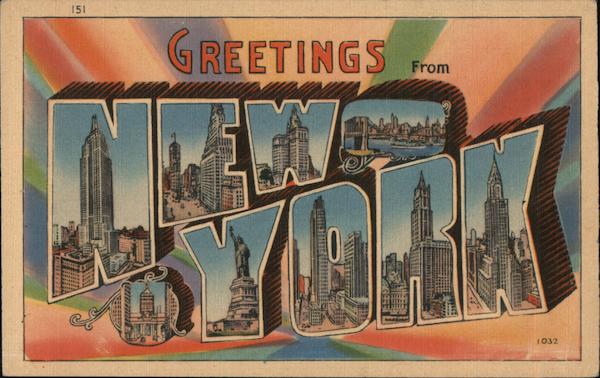 Greetings from New York