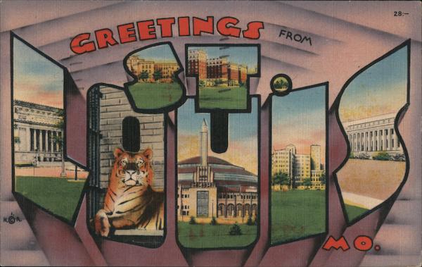 Greetings from St. Louis Missouri