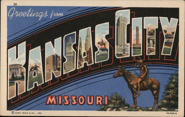 Greetings from Kansas City Missouri