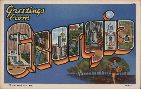 Greetings from Georgia