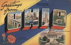 Greetings from Tiffin Postcard