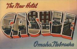 Greetings from Castle Nebraska Postcard Postcard Postcard