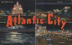 Greetings from Atlantic CIty Postcard