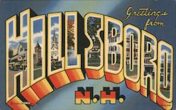 Greetings from Hillsboro Postcard