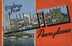 Greetings from Jonestown Postcard