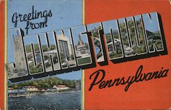 Greetings from Jonestown Pennsylvania Postcard Postcard Postcard