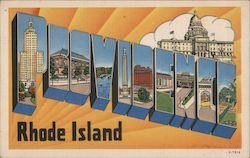 Greetings from Providence Postcard