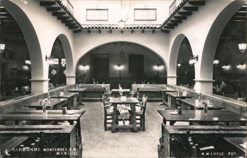 Sanborns Monterrey SA Mexico M.M. Lopez