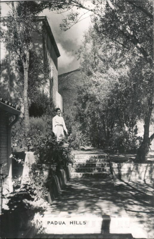 Padua Hills Claremont California