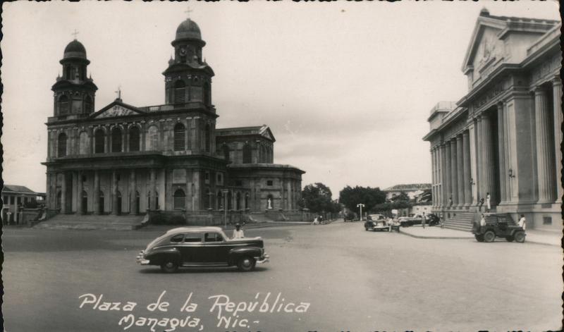 Plaza del la Republica Managua Nicaragua Central America