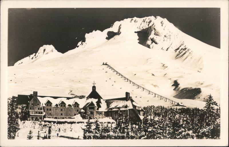 Timberline Lodge Mount Hood Oregon