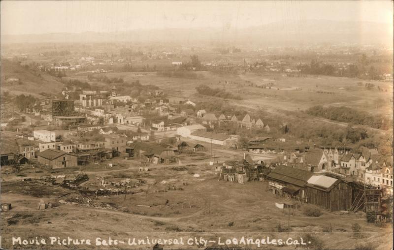 Mouie Picture Sets - Universal City Los Angeles California