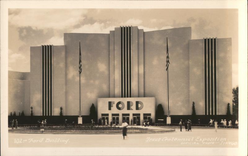 Ford Building - Texas Centennial Exposition